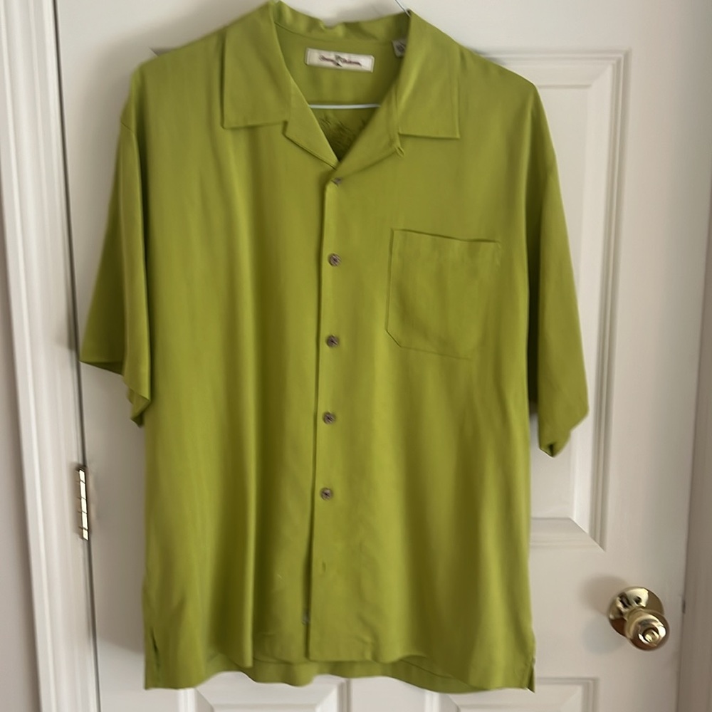 Tommy Bahama Silk Shirt